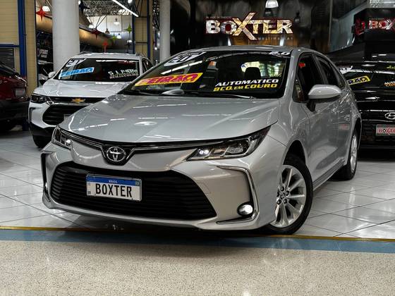 TOYOTA COROLLA 2.0 VVT-IE FLEX GLI DIRECT SHIFT